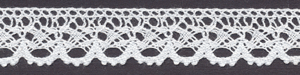 Brenda White Crochet Lace