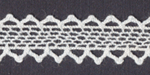 Gabrielle Off-White Crochet Lace