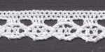 Samantha White Crochet Lace
