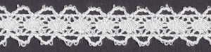 Sharon White Crochet Lace