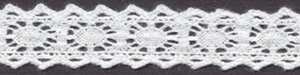Theresa White Crochet Lace 