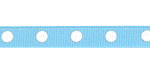 Linedots Grosgrain Baby Blue HALF OFF!