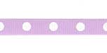 Linedots Grosgrain Lavender HALF OFF!