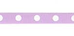 Linedots Grosgrain Lavender HALF OFF!