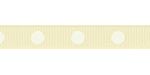 Linedots Grosgrain Ivory OVER HALF OFF!