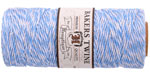 Baker's Twine Metallic Blue/White/Silver