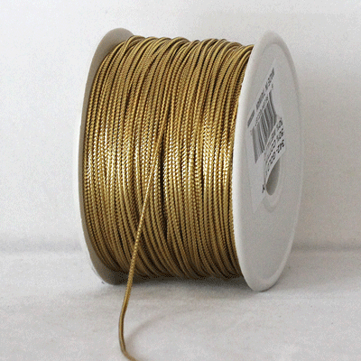Metallic String Gold Spools
