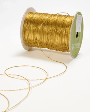 Metallic String Gold