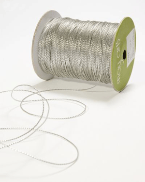 Metallic String Silver