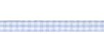 Gingham Light Blue Micro
