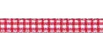 Gingham Red Micro