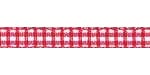 Gingham Red Micro