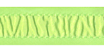 7/8" Mid Ruffle Satin Apple Green 60% OFF SALE!