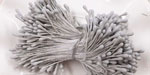 Double Head Mini Stamens Gray