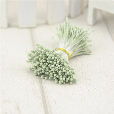 Double Head Mini Stamens Matcha Green RESTOCKED!