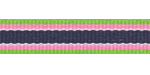 Bahama Breeze Stripe Grosgrain