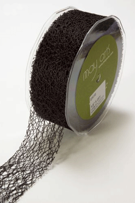 1.5" Black Netting