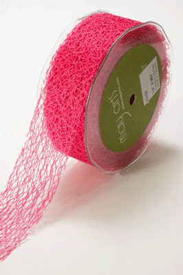 1.5" Fuchsia Netting