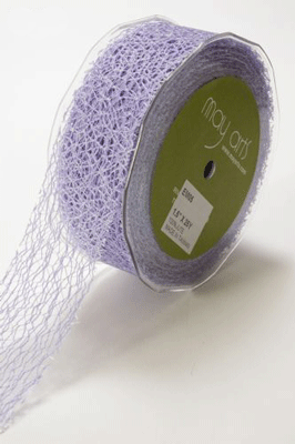 1.5" Lavender Netting