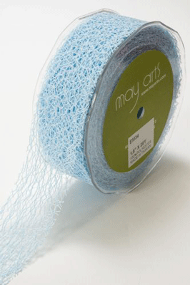 1.5" Light Blue Netting