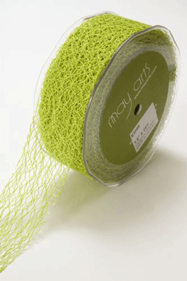 1.5" Parrot Green Netting