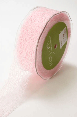 1.5" Pink Netting