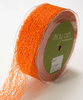 1.5" Orange Netting