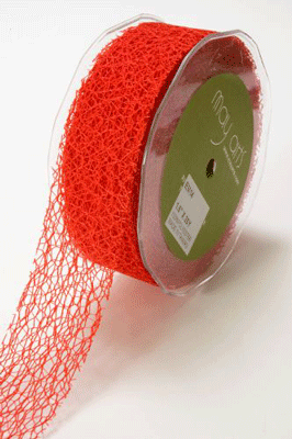 1.5" Red Netting