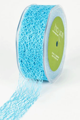 1.5" Turquoise Netting