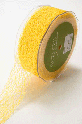 1.5" Yellow Netting