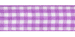 Plaid Ribbon Grape