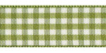 Plaid Ribbon Moss