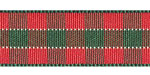 Plaid Ribbon Christmas Bold Check