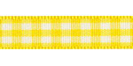 3/8" Yellow Bold Check