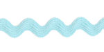 Light Blue 3/8" Ric Rac