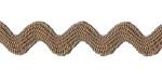 Cocoa 3/8" Ric Rac