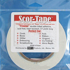 Scor-Tape RESTOCKED!