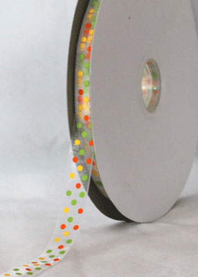 Sheer Citrus Dots SALE!