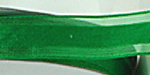 Sheer Organza w/Satin Center Emerald