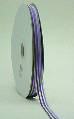 Sheer 3-Stripe Purple SALE!