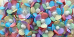 Wild Orchid Craft Miniature Sweetheart Blossoms Mixed Rainbow RESTOCKED!