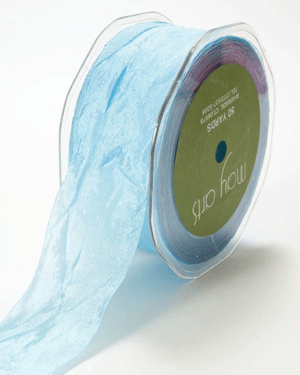 Silky Crush Light Blue Ribbon