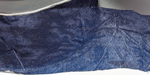 Silky Crush Navy Blue Ribbon