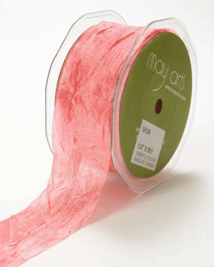 Silky Crush Rose Ribbon