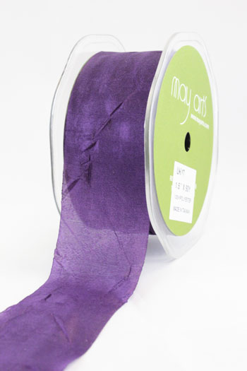 Silky Crush Violet Ribbon