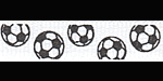 Soccer Grosgrain Ribbon