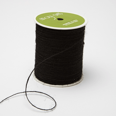 Burlap String Black