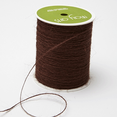 Burlap String Brown