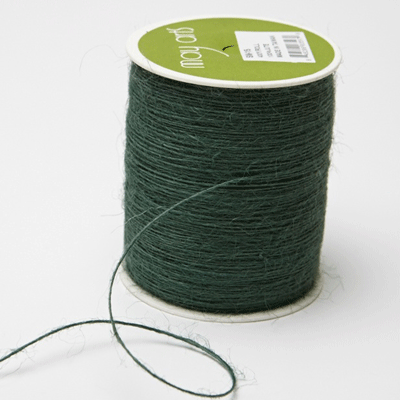 Burlap String Green