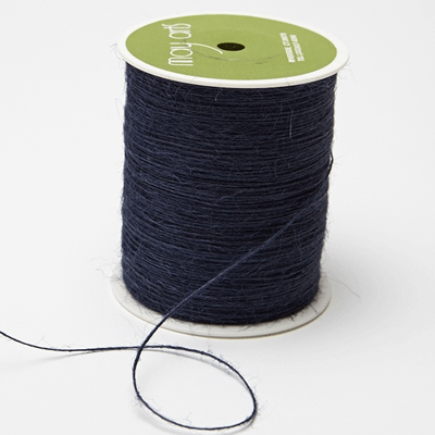 Burlap String Navy